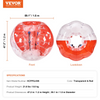 VEVOR - Pelota de parachoques inflable (1 unidad) 1,5 m (5 pies) 0,8 mm de grosor de PVC