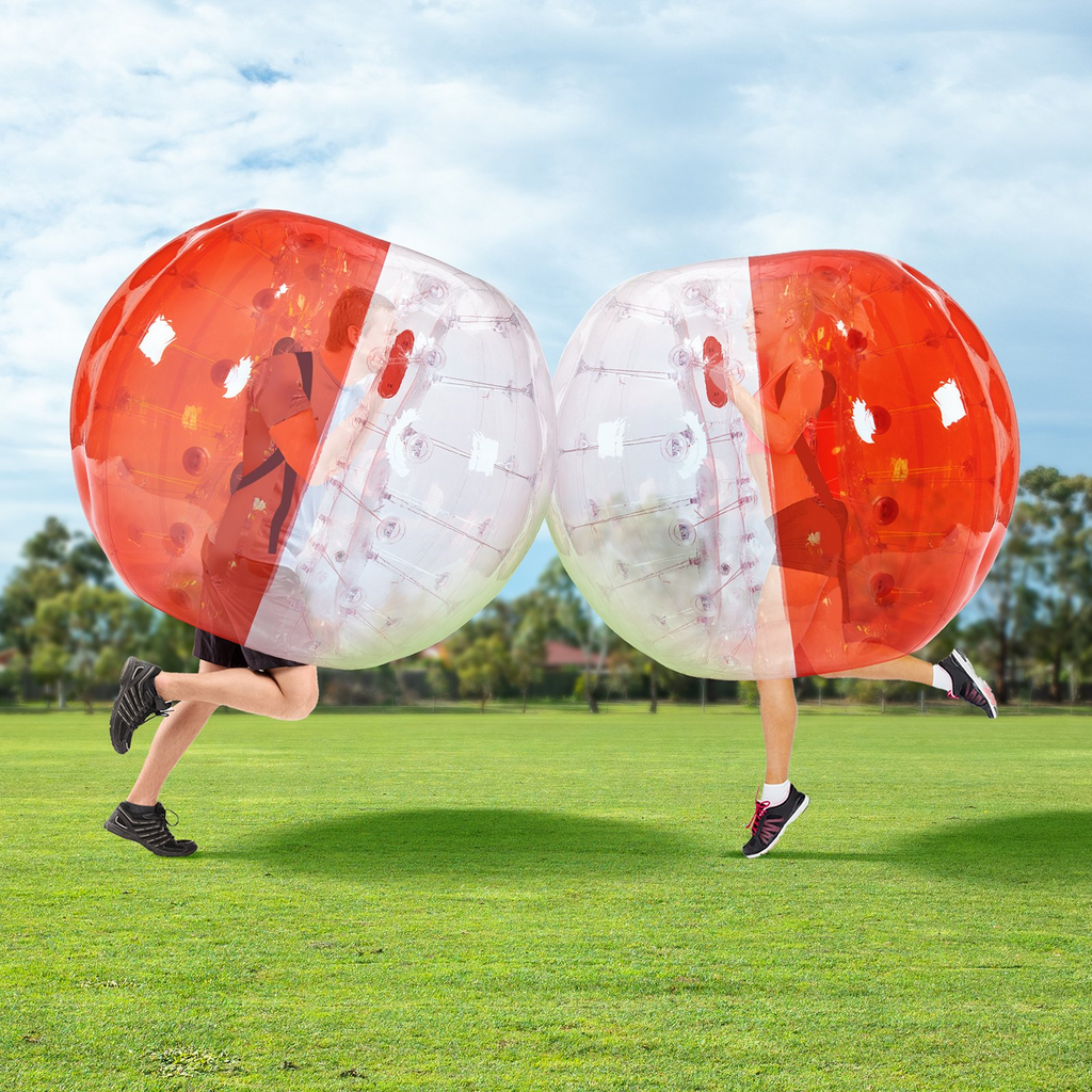 VEVOR - Pelota de parachoques inflable (1 unidad) 1,5 m (5 pies) 0,8 mm de grosor de PVC