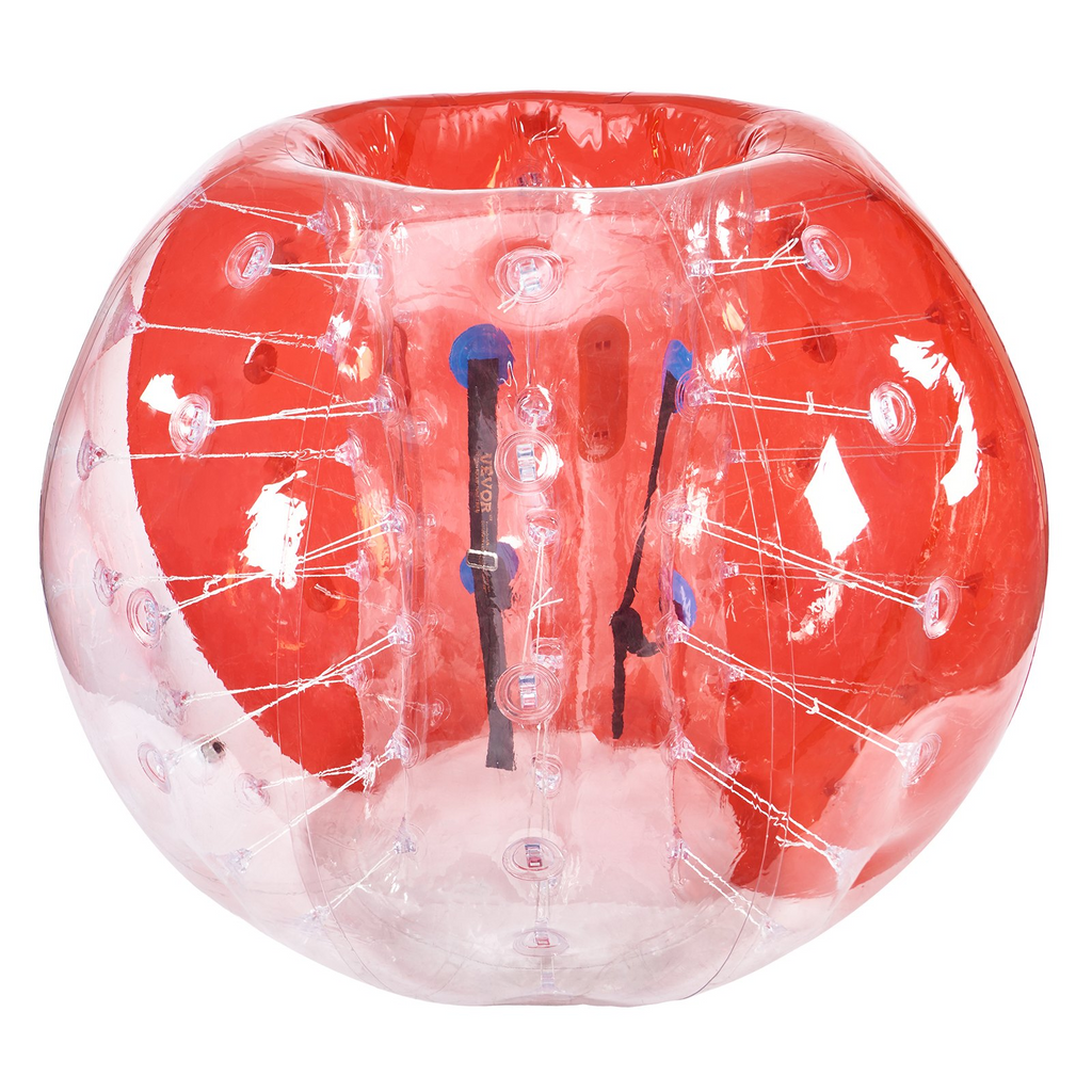 VEVOR - Pelota de parachoques inflable (1 unidad) 1,5 m (5 pies) 0,8 mm de grosor de PVC