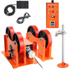 Rodillo de conexión de 110 V rodillo giratorio de soldadura con carga de 1000 KG/2205 LBS