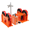 Rodillo de conexión de 110 V rodillo giratorio de soldadura con carga de 1000 KG/2205 LBS
