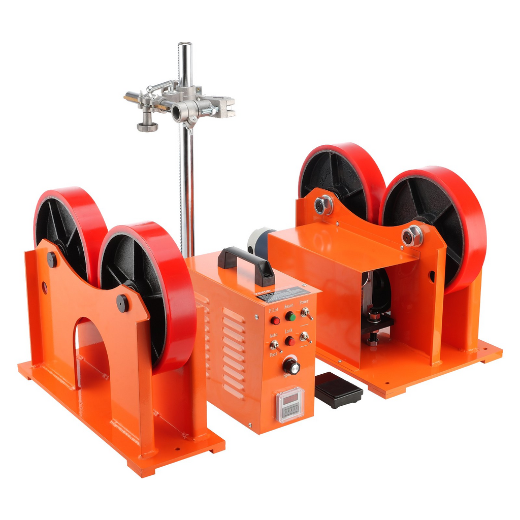 Rodillo de conexión de 110 V rodillo giratorio de soldadura con carga de 1000 KG/2205 LBS