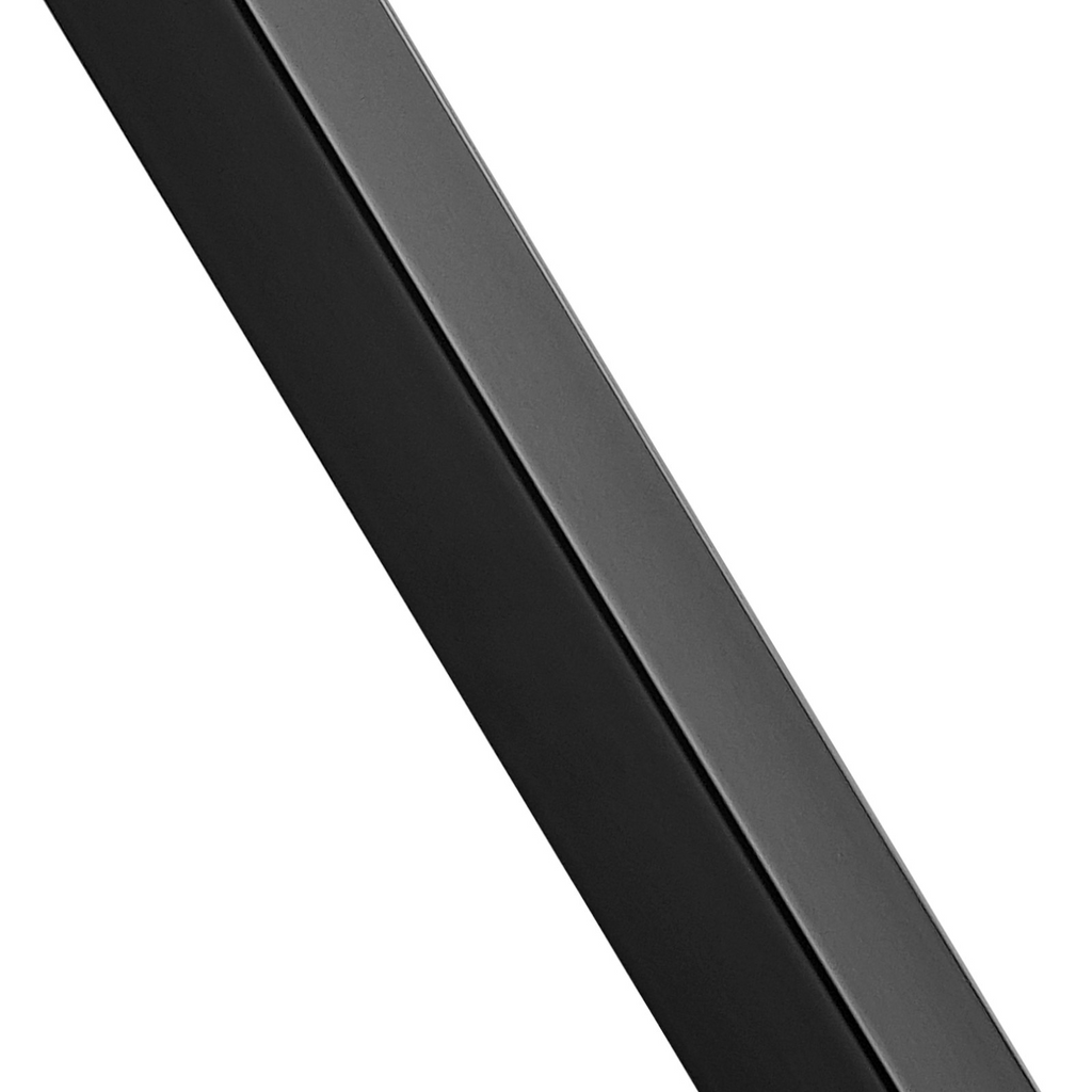 VEVOR Poste de pasamanos de cable para cubierta nivel de poste de 36 x 1,5 x 1,5 pulgadas