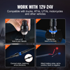 Control remoto Led Impermeable RGB con 4 banderas para UTV ATV motocicletas RZR Can-am camiones todoterreno Go-karts
