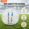 VEVOR - Pelota de parachoques inflable (1 unidad) 1,2 m (4 pies) de cuerpo 0,8 mm de grosor de PVC