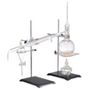 Kit de destilación de aceites esenciales VEVOR 500 ml de borosilicato 3,3 con lámpara de alcohol Malla de cerámica y juntas de 24, 40