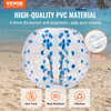 VEVOR - Pelota de parachoques inflable (1 unidad) 1,5 m (5 pies) de cuerpo 0,8 mm de grosor de PVC