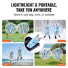 VEVOR - Pelota de parachoques inflable (1 unidad) 1,5 m (5 pies) de cuerpo 0,8 mm de grosor de PVC