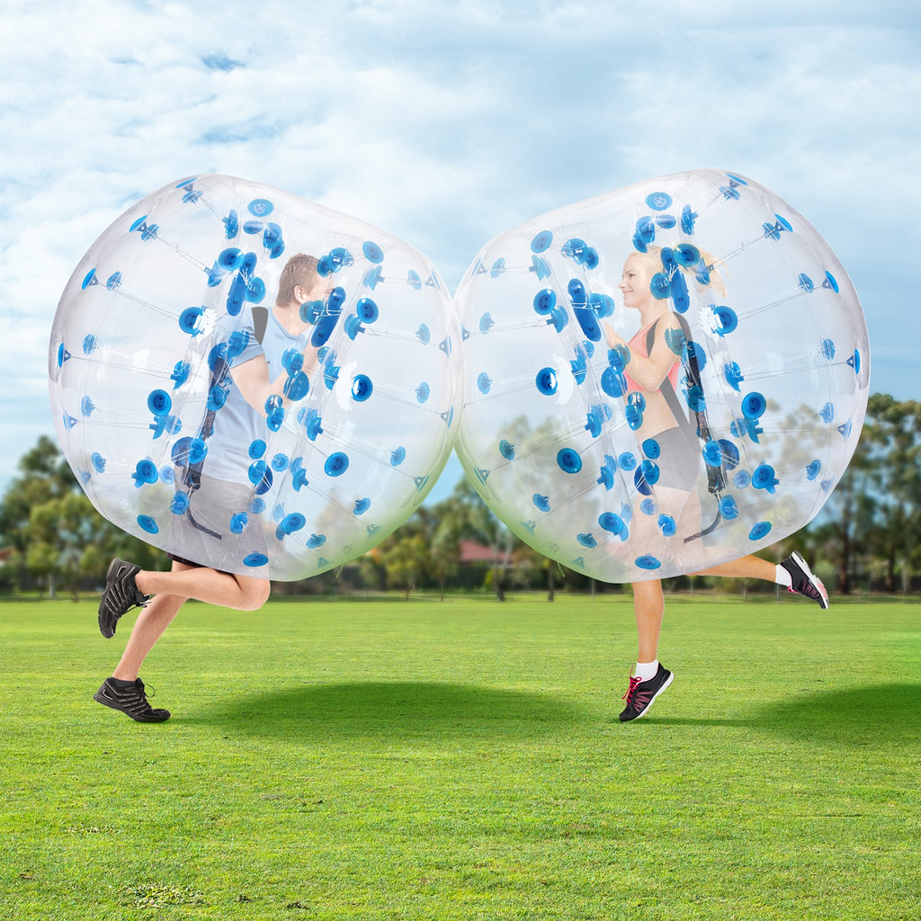 VEVOR - Pelota de parachoques inflable (1 unidad) 1,5 m (5 pies) de cuerpo 0,8 mm de grosor de PVC