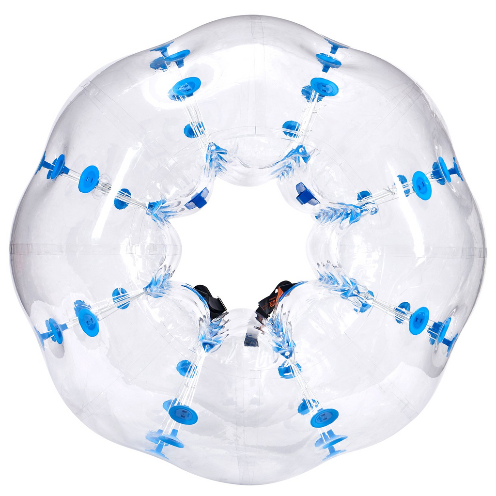 VEVOR - Pelota de parachoques inflable (1 unidad) 1,5 m (5 pies) de cuerpo 0,8 mm de grosor de PVC
