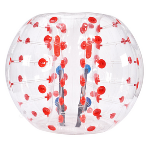 VEVOR - Pelota de parachoques inflable (1 unidad) 1,5 m (5 pies) de cuerpo 0,8 mm de grosor de PVC