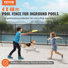 Valla para piscina VEVOR 4 x 48 pies de PVC Teslin de 340 g