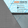 Valla para piscina VEVOR 4 x 48 pies de PVC Teslin de 340 g