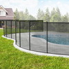 Valla para piscina VEVOR 4 x 48 pies de PVC Teslin de 340 g