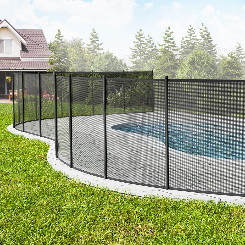 Valla para piscina VEVOR 4 x 48 pies de PVC Teslin de 340 g