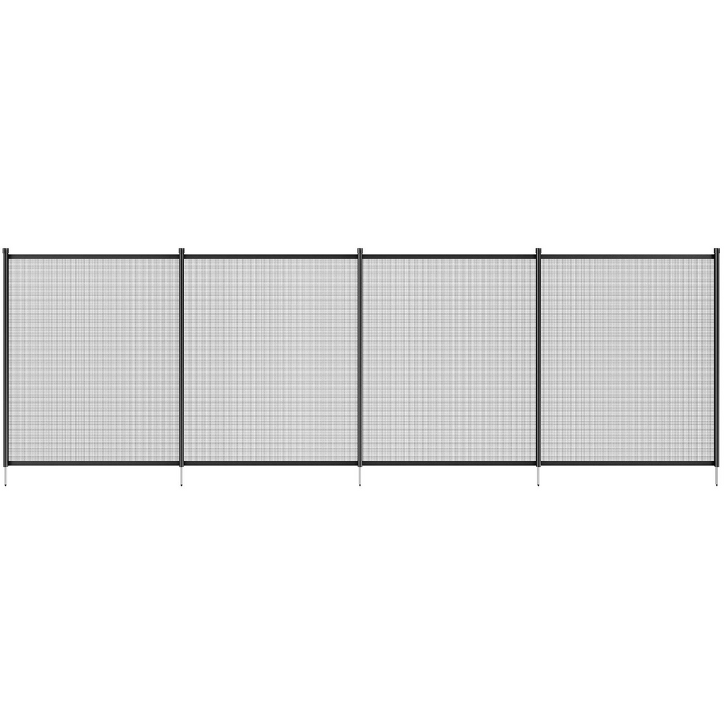 Valla para piscina VEVOR 4 x 48 pies de PVC Teslin de 340 g