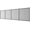 Valla para piscina VEVOR 4 x 48 pies de PVC Teslin de 340 g
