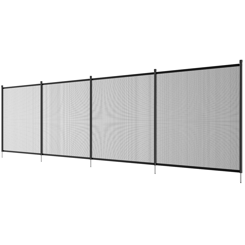 Valla para piscina VEVOR 4 x 48 pies de PVC Teslin de 340 g