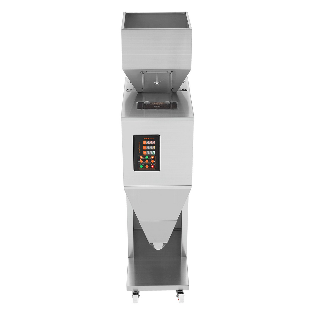Máquina llenadora de partículas VEVOR 0,022-2,2 lb/10-1000 g