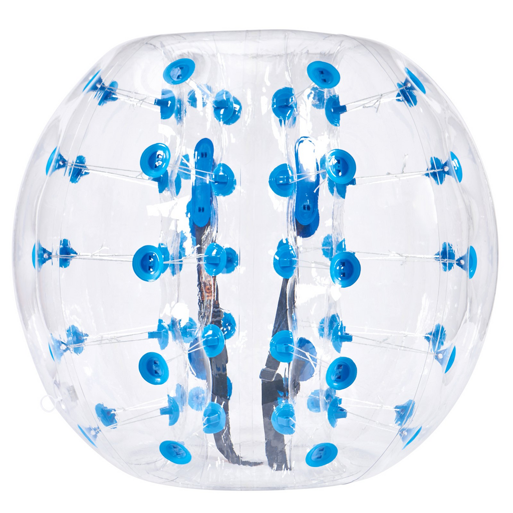 VEVOR - Pelota de parachoques inflable (1 unidad) 1,2 m (4 pies) de cuerpo 0,8 mm de grosor de PVC