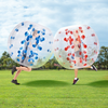 VEVOR - Paquete de 2 pelotas de parachoques inflables 1,2 m/4 pies 0,8 mm de grosor de PVC