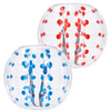 VEVOR - Paquete de 2 pelotas de parachoques inflables 1,2 m/4 pies 0,8 mm de grosor de PVC