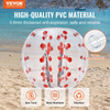 VEVOR - Pelota de parachoques inflable (1 unidad) 1,2 m (4 pies) de cuerpo 0,8 mm de grosor de PVC