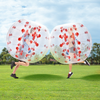 VEVOR - Pelota de parachoques inflable (1 unidad) 1,2 m (4 pies) de cuerpo 0,8 mm de grosor de PVC