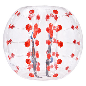 VEVOR - Pelota de parachoques inflable (1 unidad) 1,2 m (4 pies) de cuerpo 0,8 mm de grosor de PVC