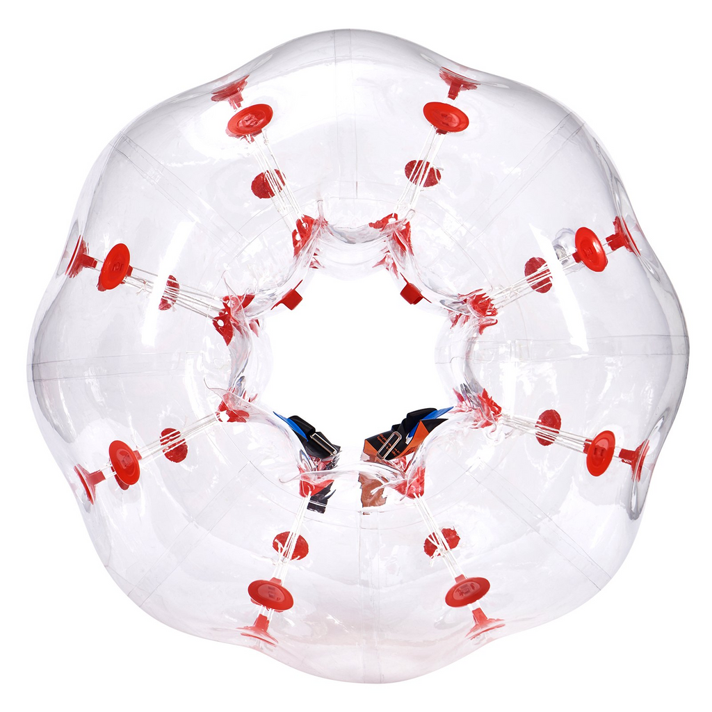 VEVOR - Pelota de parachoques inflable (1 unidad) 1,2 m (4 pies) de cuerpo 0,8 mm de grosor de PVC