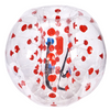 VEVOR - Pelota de parachoques inflable (1 unidad) 1,2 m (4 pies) de cuerpo 0,8 mm de grosor de PVC