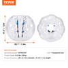 VEVOR - Pelota de parachoques inflable (1 unidad) 1,5 m (5 pies) de cuerpo 0,8 mm de grosor de PVC