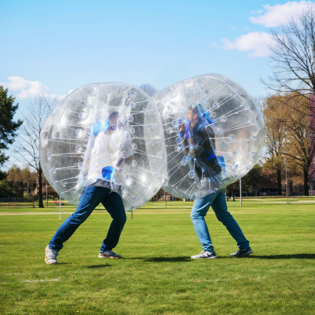 VEVOR - Pelota de parachoques inflable (1 unidad) 1,5 m (5 pies) de cuerpo 0,8 mm de grosor de PVC