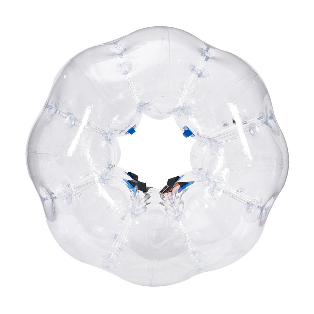 VEVOR - Pelota de parachoques inflable (1 unidad) 1,5 m (5 pies) de cuerpo 0,8 mm de grosor de PVC