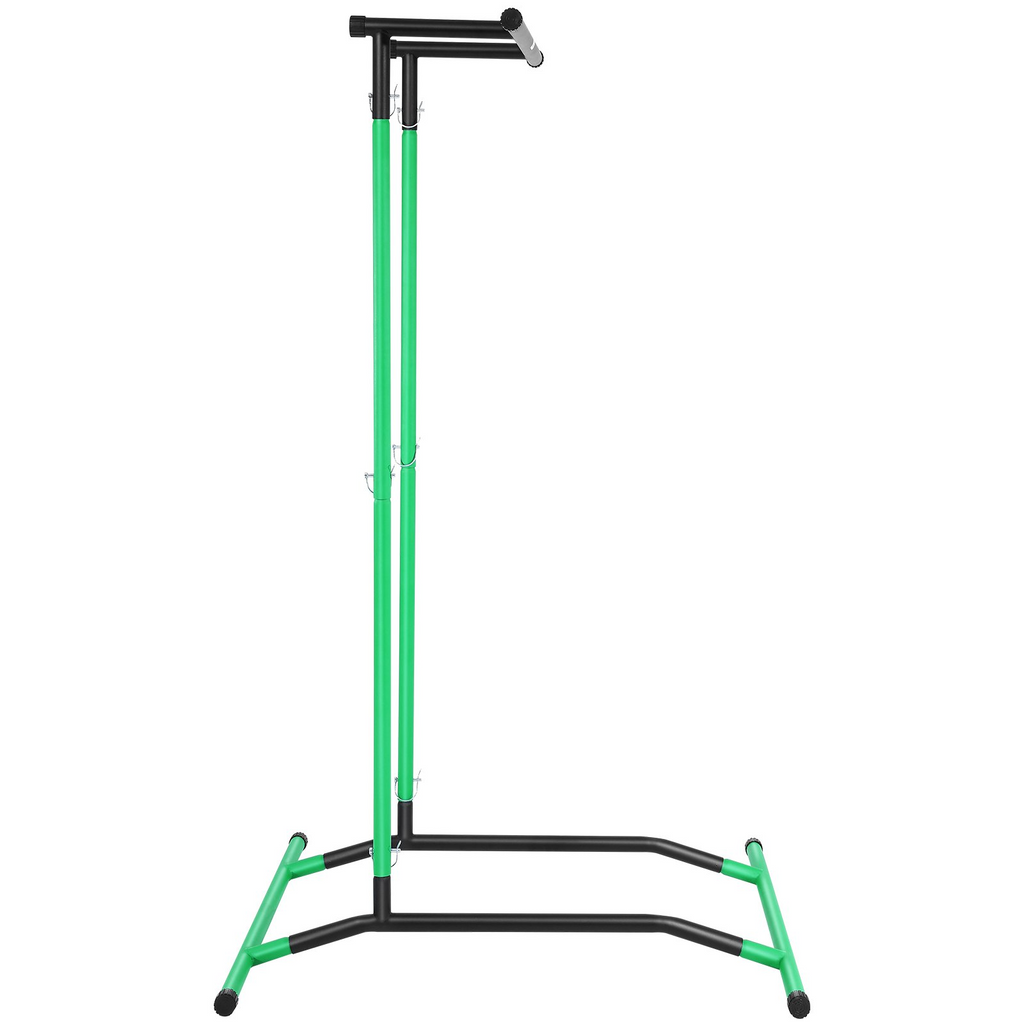 VEVOR soporte para barra de dominadas con altura ajustable de 2 niveles capacidad de peso de 220 libras
