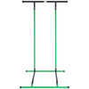 VEVOR soporte para barra de dominadas con altura ajustable de 2 niveles capacidad de peso de 220 libras