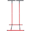 VEVOR soporte para barra de dominadas con altura ajustable de 2 niveles capacidad de peso de 220 libras