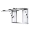 Ventana de concesión VEVOR de 53" x 33"