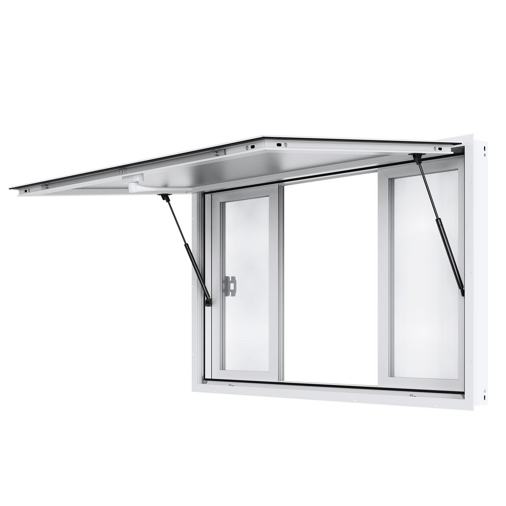 Ventana de concesión VEVOR de 53" x 33"