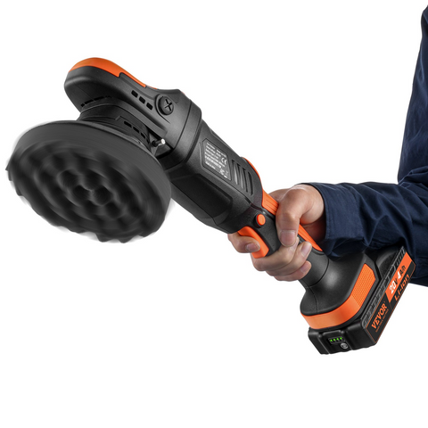 Pulidora pulidora inalámbrica VEVOR de 20 V de 6