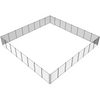 Valla para piscina VEVOR 4 x 96 pies