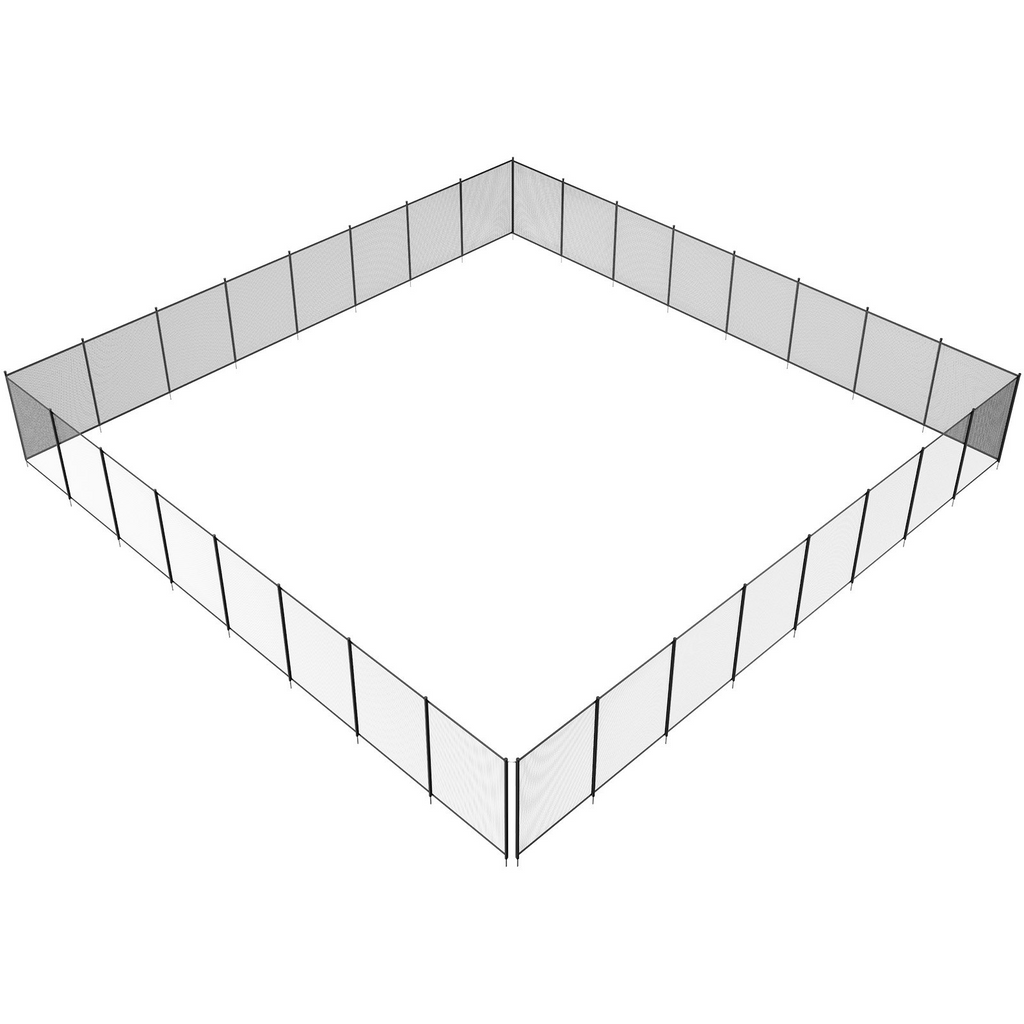 Valla para piscina VEVOR 4 x 96 pies