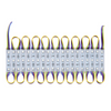 VEVOR 400 luces LED para escaparates 207 pies módulo de luces LED 5050 SMD 3 LED RGB