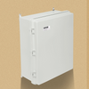 VEVOR Caja de conexiones eléctricas para exteriores, 13,78 x 9,84 x 5,90 pulgadas, caja de plástico ABS con tapa con bisagras y pestillo de acero inoxidable, resistente al agua y al polvo IP67.