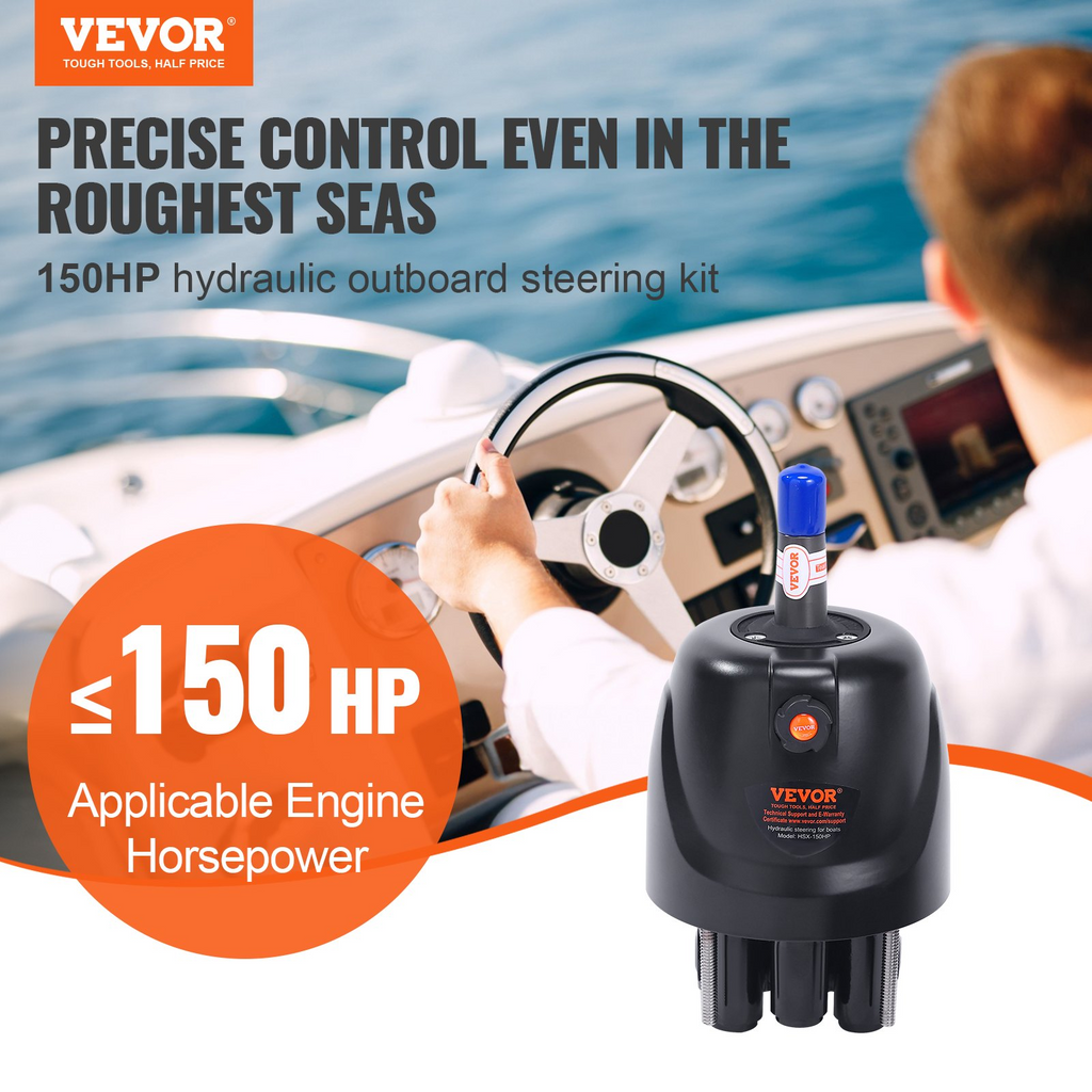 Bomba de dirección hidráulica para motor fueraborda VEVOR Helm 1.4 HH4314-3