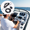 Kit de dirección hidráulica fueraborda VEVOR de 150 HP para sistema marino de barco