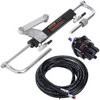 Kit de dirección hidráulica fueraborda VEVOR 90 HP