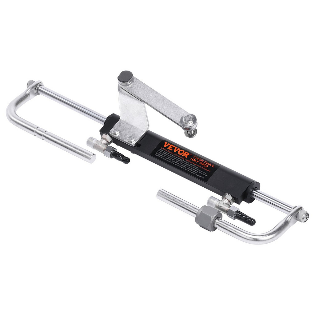 Kit de dirección hidráulica fueraborda VEVOR 90 HP