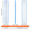 VEVOR Colchoneta inflable para gimnasia 4 pulgadas de grosor