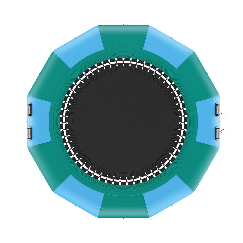 VEVOR - Trampolín acuático inflable de 12 pies para uso recreativo